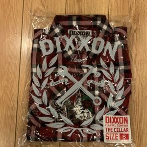 Nwt Dixxon The Cellar womens size small flannel